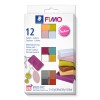 Staedtler Modeling clay Fimo® Soft Fashion 12x25g ass (12) 8023 C12-5