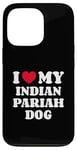 iPhone 13 Pro I Love My Indian Pariah Dog Case