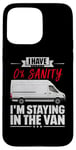 iPhone 15 Pro Max Funny I'm Staying In The Van Ghost Hunting Investigator Case