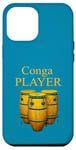 Coque pour iPhone 12 Pro Max Instrument de musique à percussion Conga