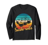 Sushi Rolls Vintage Sushi Rolls Long Sleeve T-Shirt