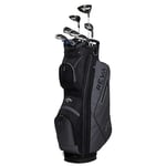 Callaway Golf 2021 REVA Complete Golf Set (8 Piece) Right-Handed, Regular, Black