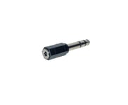 Audio Adapter 3,5Mm Stereo Buchse / 6,3Mm Stereo Stecker, Good Connections® (Ad-3563)