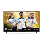 LG 55QNED80T6A 55 Inch QNED 4K Smart TV Ashed Blue 2024