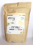 A'CAZ FIT'PROT PROTEINE WHEY ARTISANALE SAVEUR VANILLE 750G - 07/2025