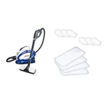 Polti Vaporetto Go Steam Cleaner, 3.5 Bar, Plastic & Vaporetto Cloths and Sockettes for Smart, Go and Handy Steam Cleaners