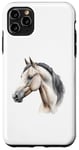 Coque pour iPhone 11 Pro Max Cheval blanc