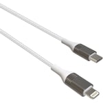 Green E - Cable Ecoconçu Pour Iphone 12 Lightning Vers Usb-C - 2 M - Blanc