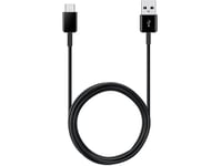 Samsung Ep-Dg930, 1,5 M, Usb A, Usb C, Svart