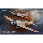 Eduard 11155 Japanese WWII Mitsubishi A6M2 Type 21 Tora! Tora! Tora! 1:48 Kit