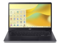 Acer Chromebook 314 C936t-Tco - Intel N-Series - N100 / Inntil 3.4 Ghz - Chrome Os - Uhd Graphics - 8 Gb Ram - 32 Gb Emmc - 14" Berøringsskjerm 1920 X 1080 (Full Hd) - Wi-Fi 6E - Skifersvart - Kbd: Nordisk