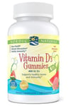 Nordic Naturals - Vitamin D3 Gummies Kids, 400 IU Wild Watermelon Splash - 120 gummies