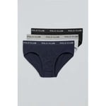 Boxers Polo Club  PACK - 3 SLIPS UNDERPANTS PC B-G-N