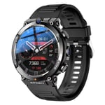 Permanence Smartwatch Pour Homme,Wifi,Logiciel De Téléchargement,Caméra Touriste,Appels Vidéo,Montre Intelligente,Prend En Charge Google Play,4g,1.39 Pouces - Type Black-Ram 2gb Rom 16gb