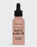 Kitsch Rosemary Scalp & Hair Strengthening Oil with Biotin 60ml