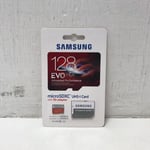 Samsung 128GB EVO Plus UHS-i Class 10 Micro SDXC Card with Adapter