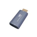 Tallennin 60Hz Streaming Tallennus Usb-Yhteensopiva Dvd-Tallennuslevylle 1080P Type C/F Langaton Videon Sieppauskortti 4K