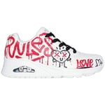 Baskets Skechers  UNO - GRAFFITI LOVE