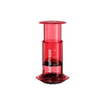 Kahvinkeitin AeroPress - Clear Red