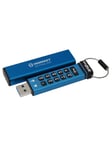 Kingston IronKey 200 - 512GB - USB Stick - 512GB - USB Stick