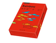 Papper Rainbow A4 120g intensivröd 250st/paket