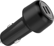 ExtremeMac – POWER DELIVERY DOUBLE USB-C 45W CAR CHARGER - 20W + 25W  (XWH-CC45-13)