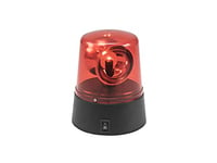 EUROLITE Mini Lampe de Police LED USB à Piles Rouge Multicolore Taille Unique