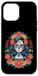 Coque pour iPhone 12 Pro Max La Catrina Souls Day Of Dead Day of Los Muertos Halloween