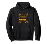 Butterflies and Hearts Stay Grounded Sunflower Apparel Pullover Hoodie