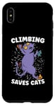 iPhone XS Max Climbing Saves Cats Climbing Wall Bouldering Rock Climbing Case