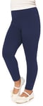 Merry Style Legging Long Sport Pantalon Yoga Pants Vêtement Tenue Sport Fille MS10-130 (Bleu Marin, 110 cm)