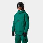 Helly Hansen Herre Ullr D Isolert Skianorakk Grønn XL