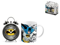 Pack Alarm Clock Porcelain Batman Home