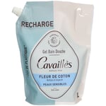 Cavaillès Gel Bain/Douche Fleur De Coton Éco