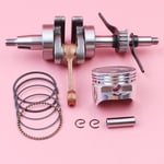 Vilebrequin 39mm Piston Pin Ring LYlip Kit,Pour Honda GX35 GX 35 4 Temps Tondeuse À Gazon Petit Moteur À Gaz,Pièce De Moteur