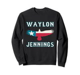 Waylon Jennings - Official Merchandise - Texas Eagle Sweatshirt