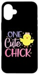 Coque pour iPhone 16 Plus Un poussin mignon – Cadeau de Pâques – Poussin de Pâques