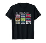 Vintage Retro Music Cassette Tapes Mixtape 80s and 90s T-Shirt