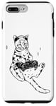 iPhone 7 Plus/8 Plus Retro Gaming Cat Headphones Controller Funny Cat Gamer Case