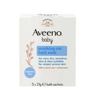 AVEENO Baby Soothing Oat Bath Soak - 5 x 21g Sachets