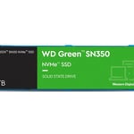 Wd Green Sn350 2Tb Ssd M.2 Ssd R/W 3200/3000Mbs 3Yrs Wty