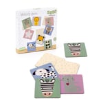 24 Piece Animal Memory Games For Kids Childrens Memory Matching Snaps Card Game