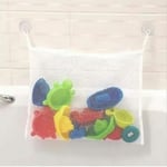 Large Kids Baby Bath Toy Tidy Organiser Mesh Net Storage Bag Holder Bathroom UK.