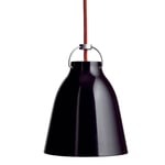 Fritz Hansen-Caravaggio Loftslampe P1, Sort