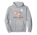 Disney 100 and Pixar's Up Carl Ellie Adventure is Out There Pullover Hoodie