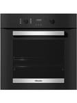 Miele H2455B Built-In Electric Single Oven, Black