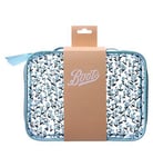 Boots clear square PVC bag wildflower