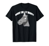 charlie the unicorn what do you want funny unicorn T-Shirt