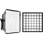 GVM Softbox till 480LS/560AS/800DRGB Serien LED Lights (28 x 28cm)