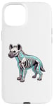 iPhone 15 Plus X-ray Hyena Body Anatomy Radiography Skeleton Case